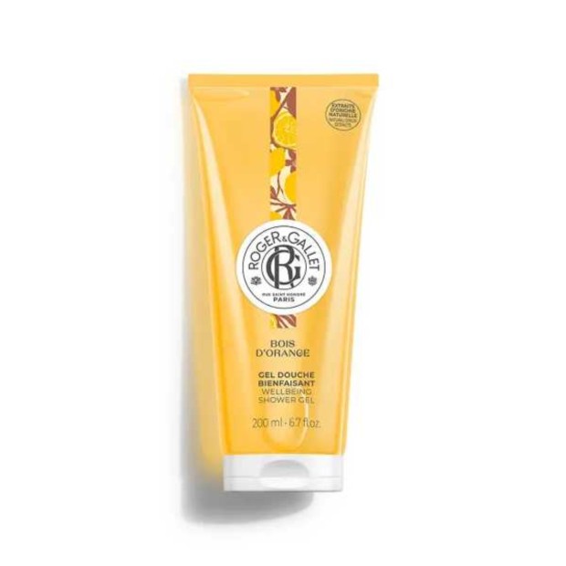 Roger & Gallet Bois Orange Gel Duche 