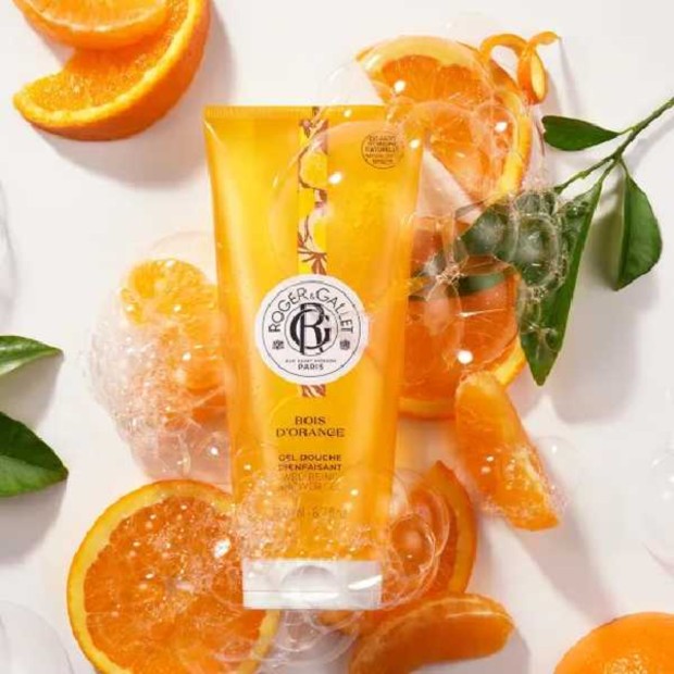 Roger & Gallet Bois Orange Gel Duche  Roger & Gallet Bois Orange Gel Duche