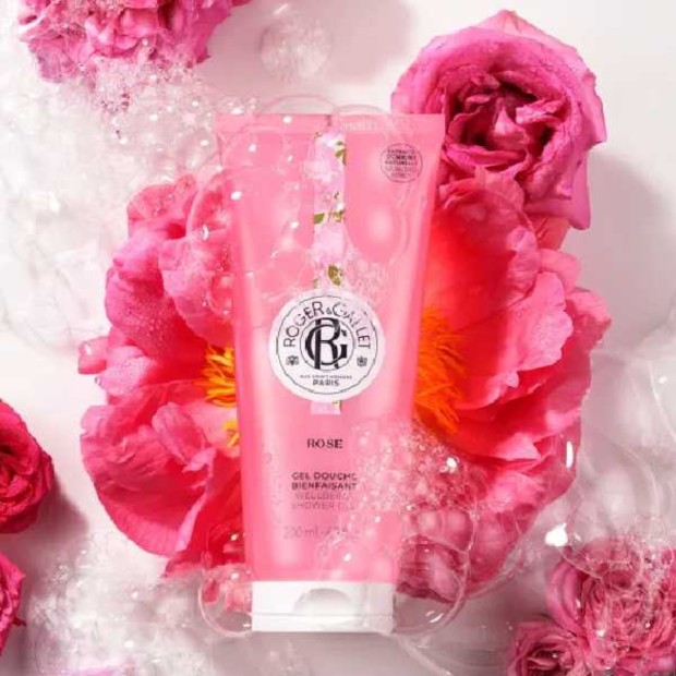 Roger & Gallet Rose Gel Duche  Roger & Gallet Rose Gel Duche
