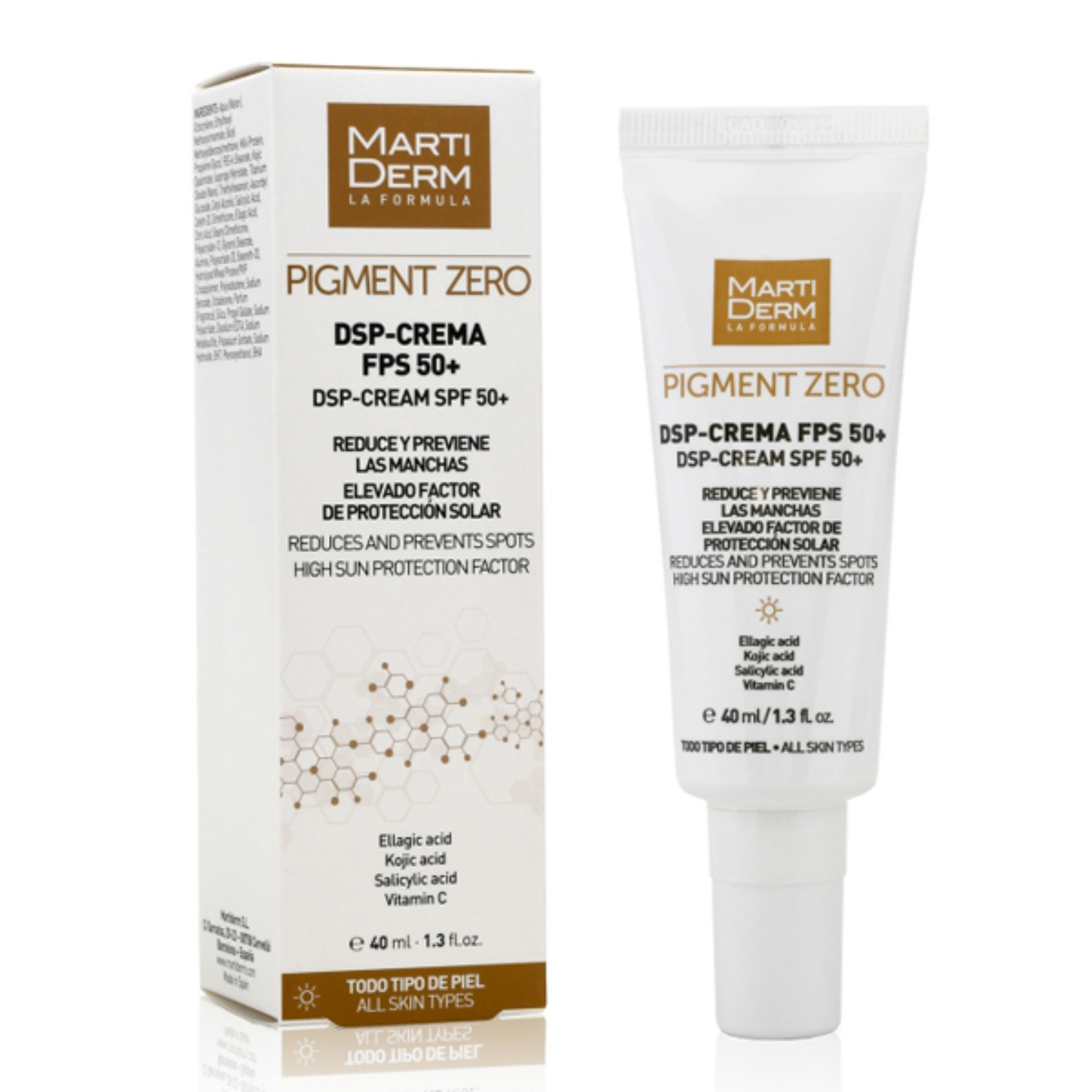 Martiderm Pigment Zero DSP Creme FPS 50+