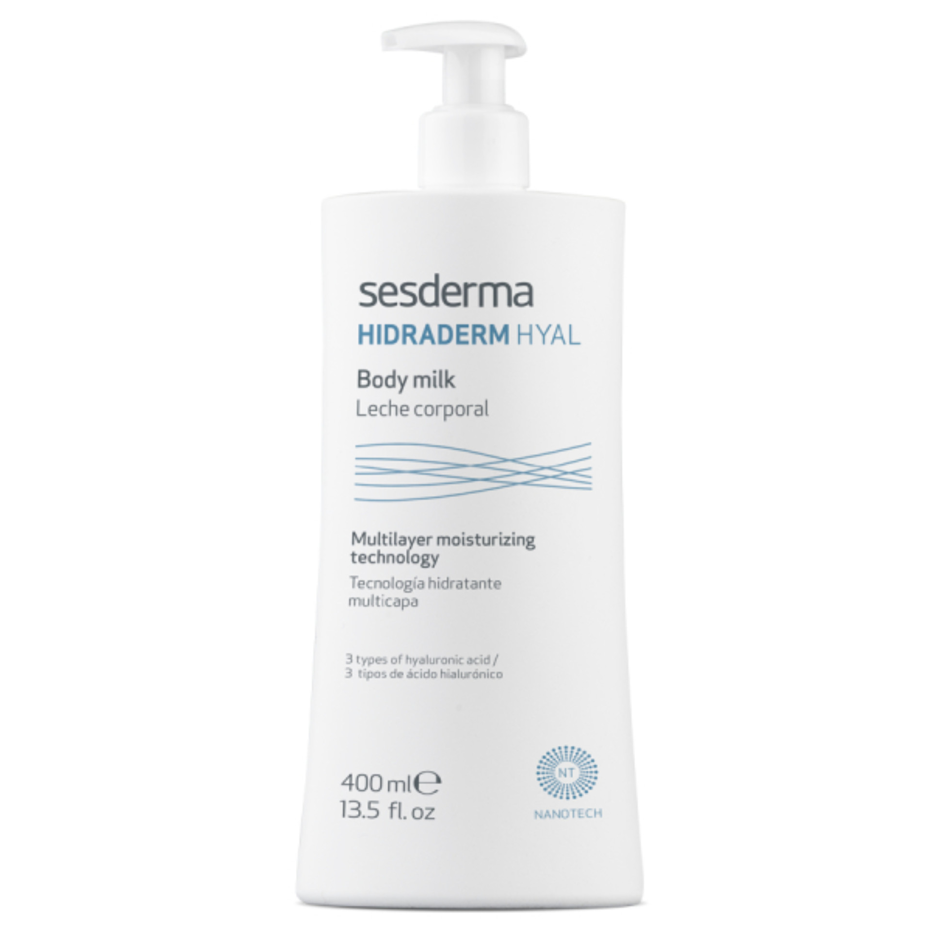 Sesderma Hidraderm Hyal Leite Corporal