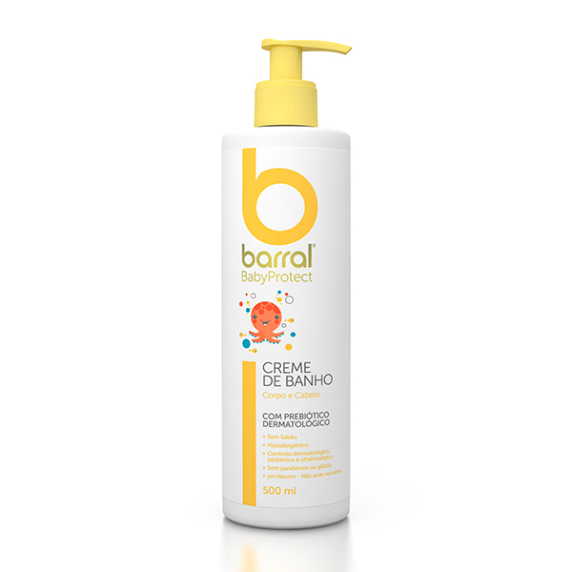 Barral Babyprotect Creme Banho