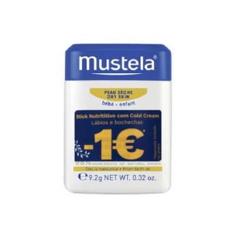 Mustela Beb Stick Nutritivo Cold Cream (- 1 Euro)