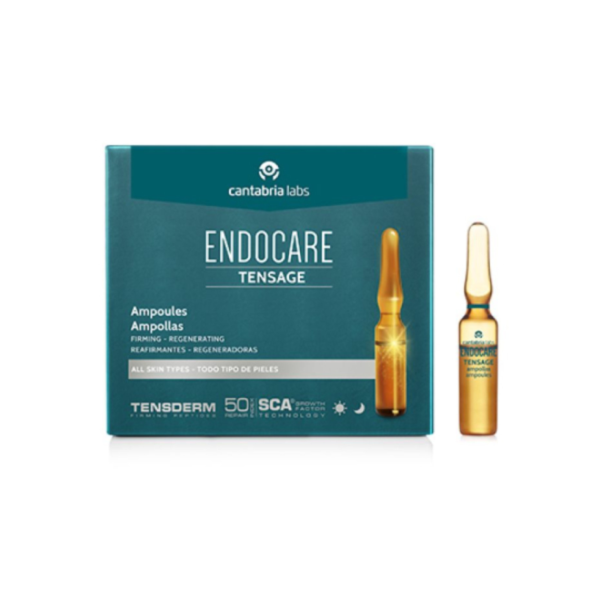 Endocare Tensage Ampolas