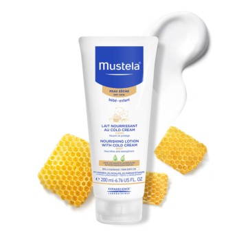 Mustela Beb Leite Nutritivo Corporal Cold Cream