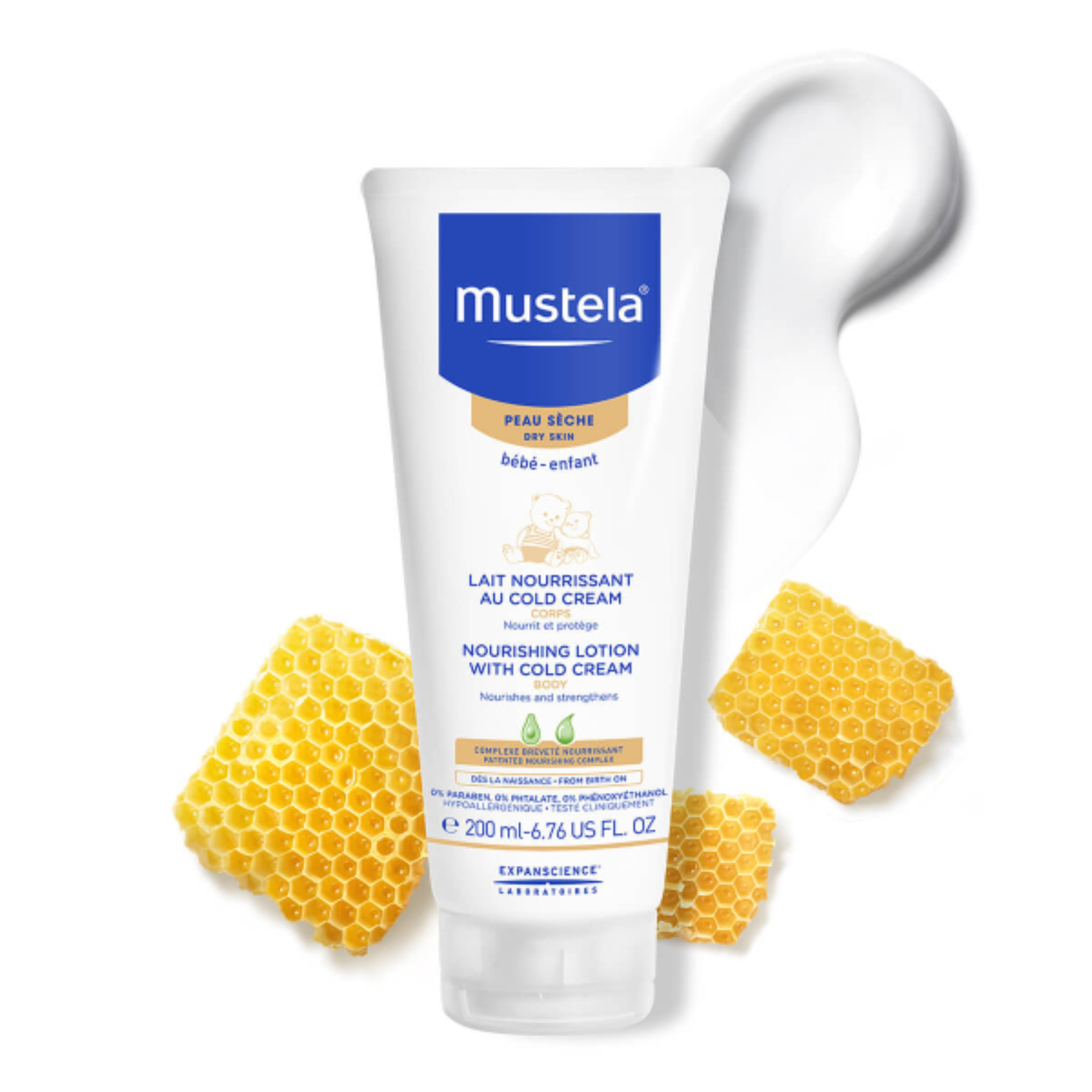 Mustela Beb Leite Nutritivo Corporal Cold Cream