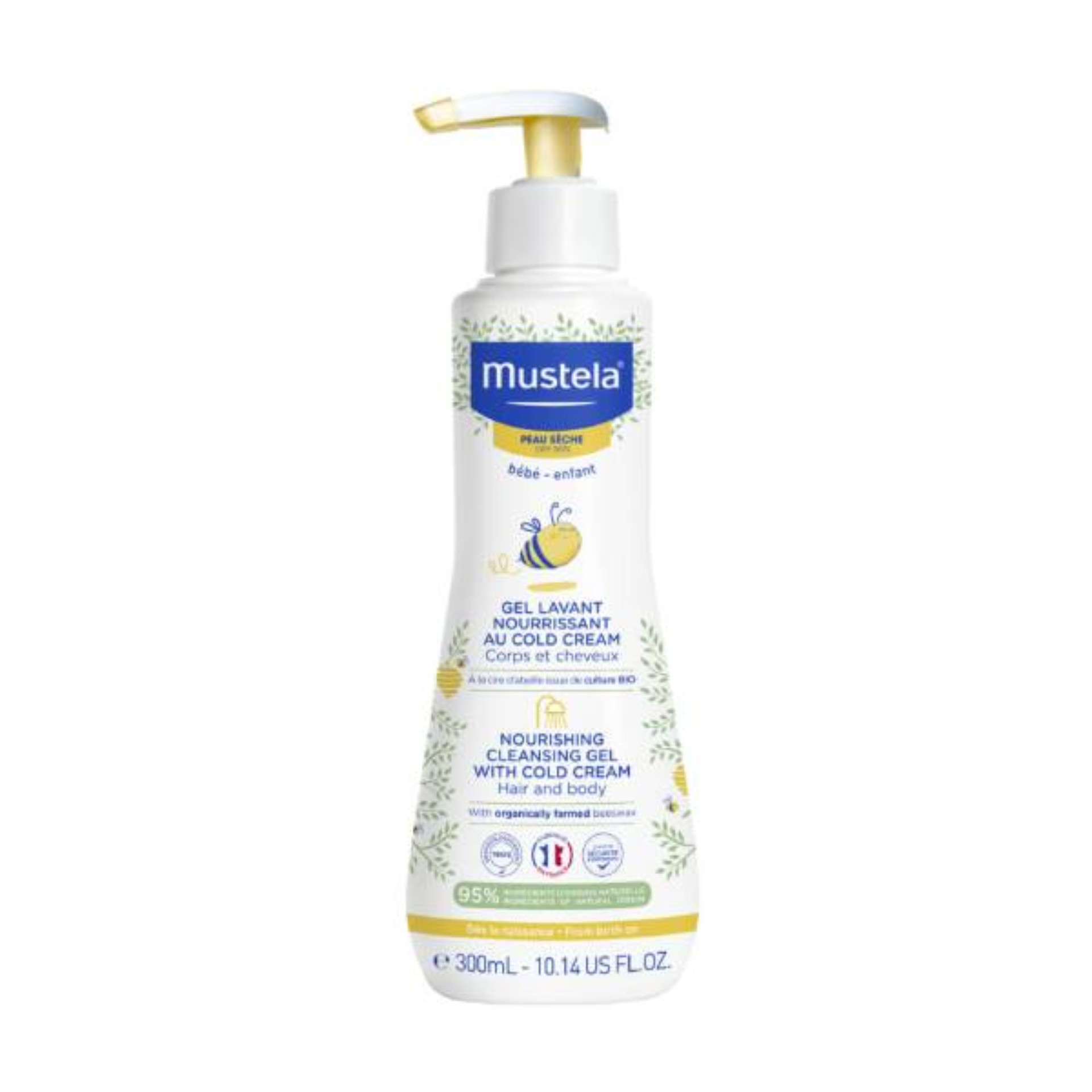 Mustela Beb Gel Lavante Nutritivo Com Cold Cream