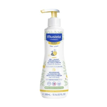 Mustela Beb Gel Lavante Nutritivo Com Cold Cream