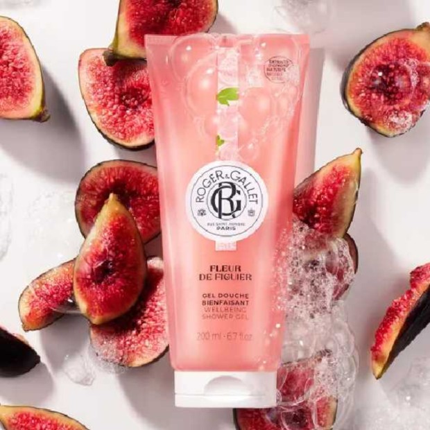 Roger & Gallet Fleur Figuier Gel Duche  Roger & Gallet Fleur Figuier Gel Duche
