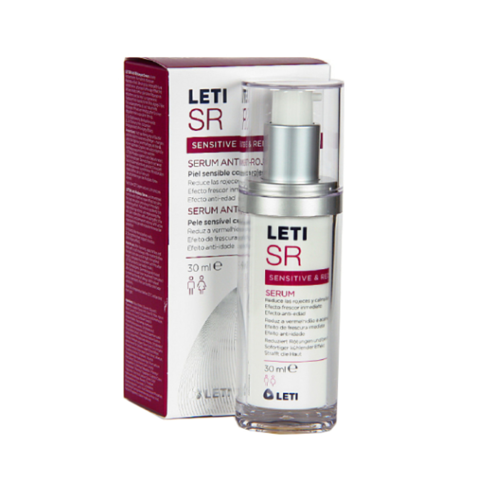 Leti SR Srum Antivermelhido