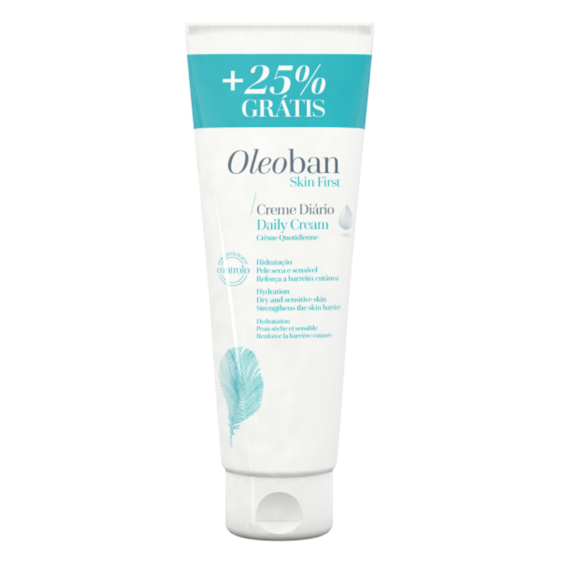 Oleoban Dirio Promo Creme Hidratante Protetor 