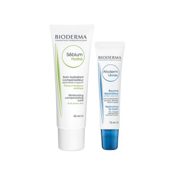 Bioderma Sbium Isokit Lip Balm + Creme