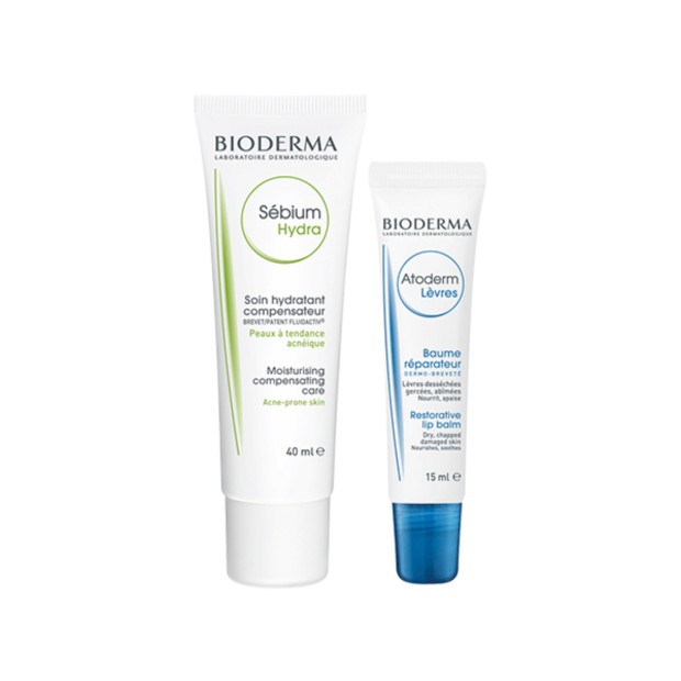 Bioderma Sbium Isokit Lip Balm + Creme