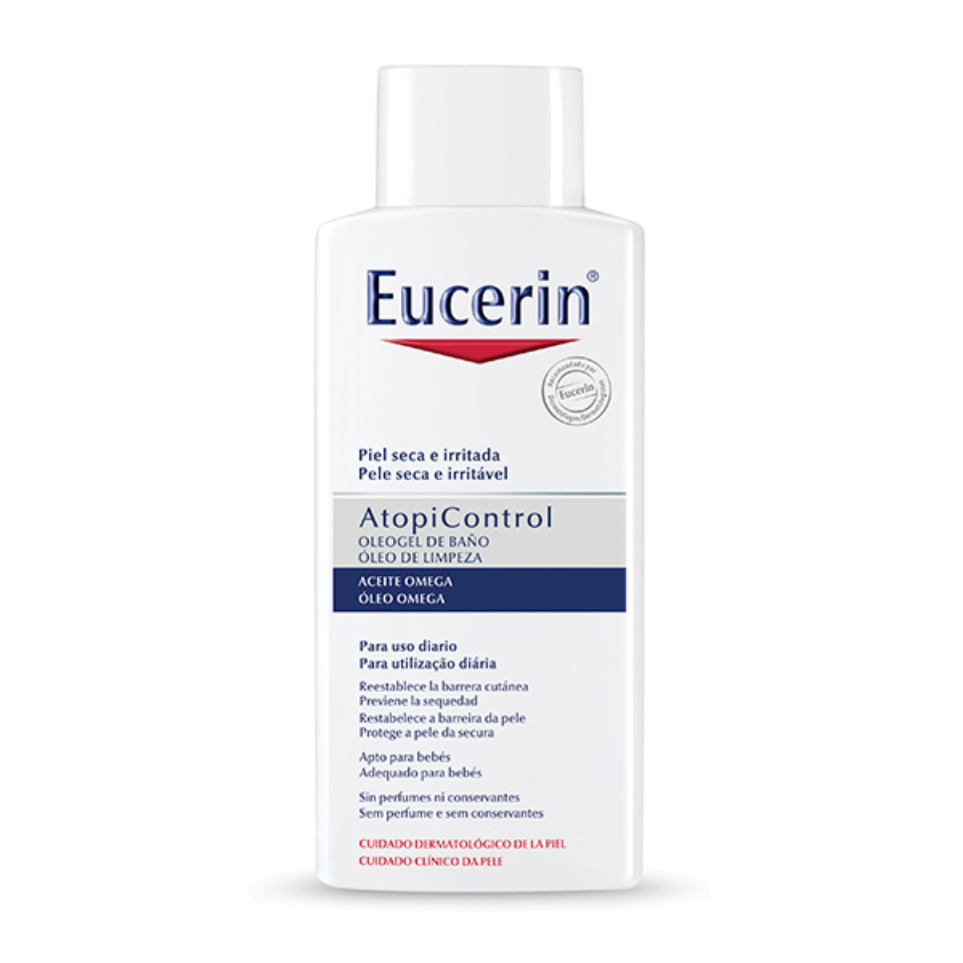 Eucerin Atopicontrol leo De Banho