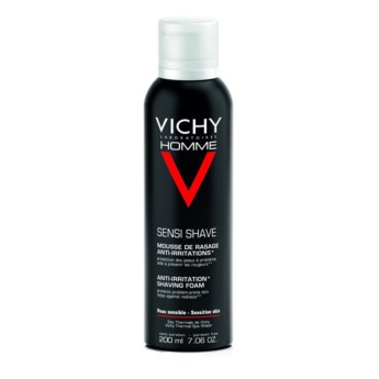Vichy Homme Mousse Barbear Anti-Irritaes