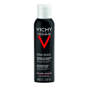 Vichy Homme Mousse Barbear Anti-Irritações Vichy Homme Mousse Barbear Anti-Irritações