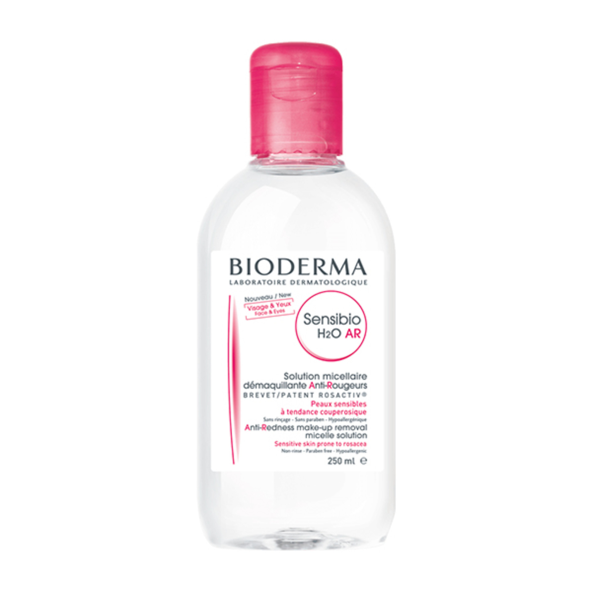 Bioderma Sensibio H2O AR gua Micelar
