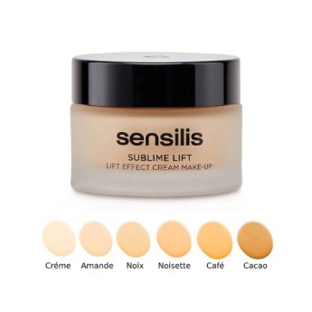 Sensilis Base Lifting Pele Madura Maquilhagem Crema