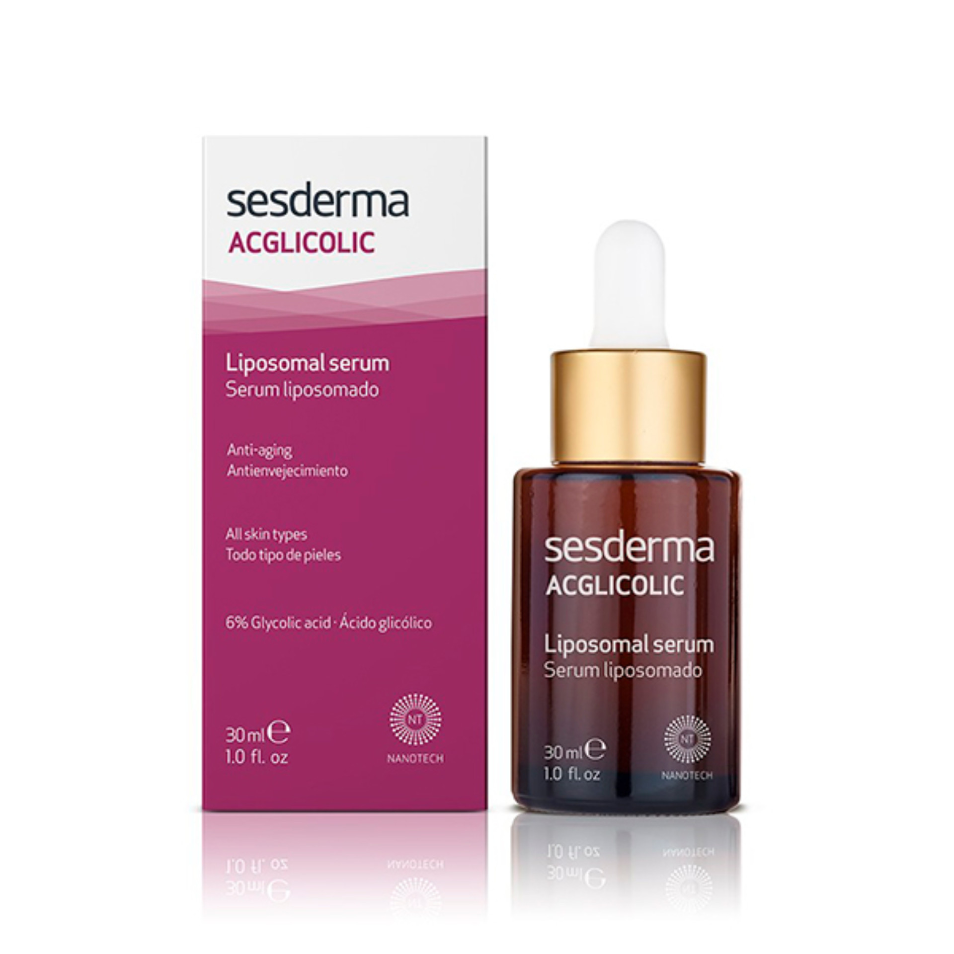 Sesderma Acglicolic Liposomal Srum