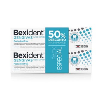 Bexident Gengivas Pasta Dentífrica Pack Especial Bexident Gengivas Pasta Dentífrica Pack Especial