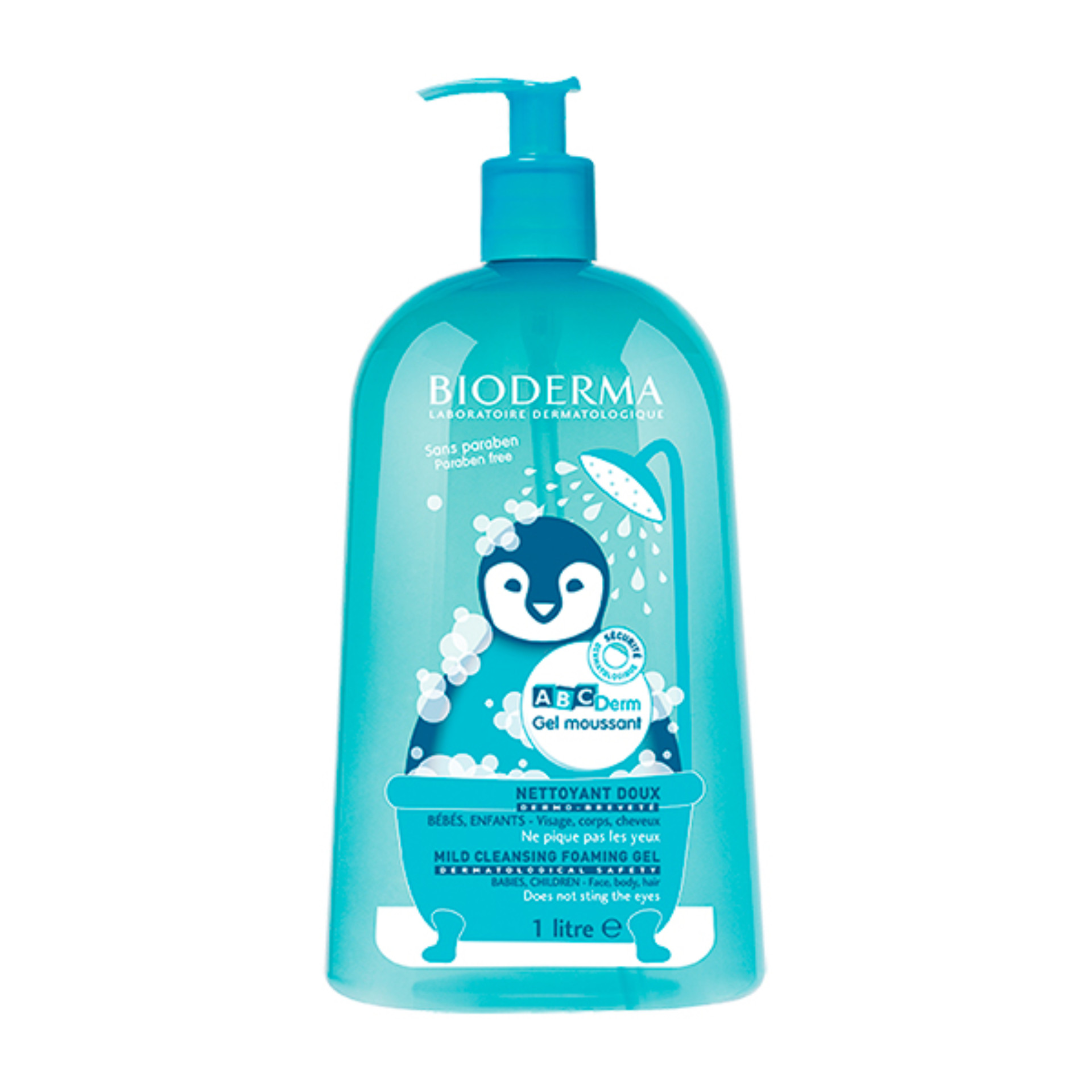 Bioderma Abcderm Gel Moussant 