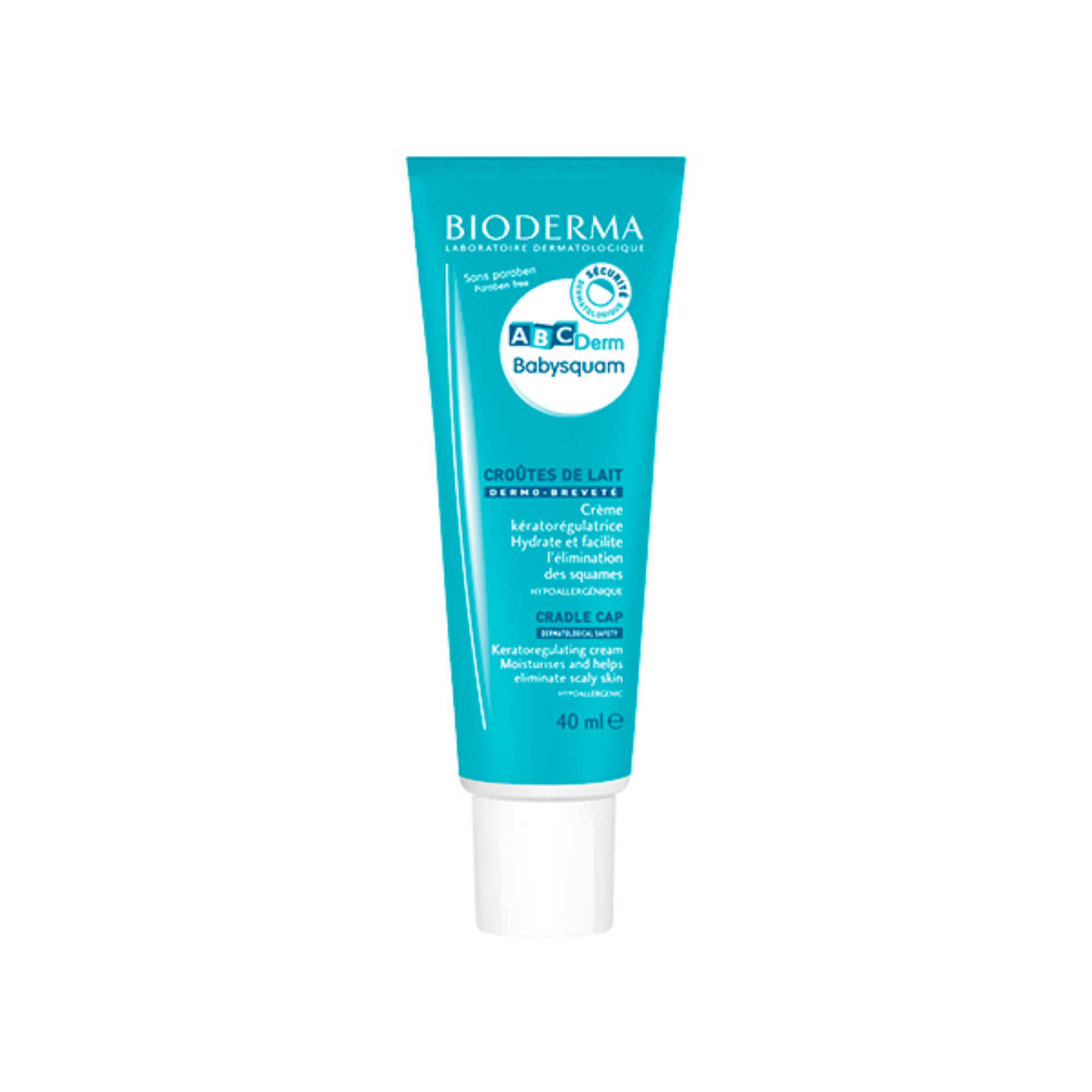 Bioderma Abcderm Creme Crosta Lctea