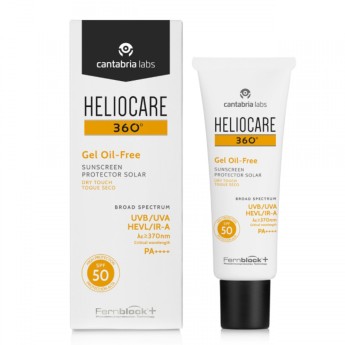 Heliocare 360 Gel Oil-Free FPS 50