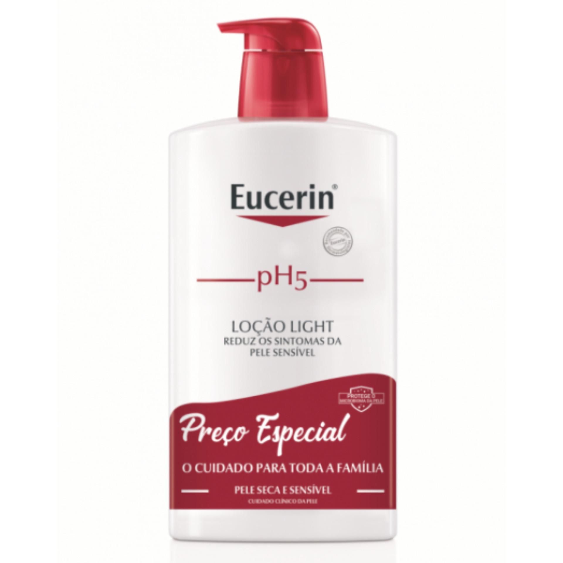 Eucerin pH5 Lo��o Light 1L Pre�o Especial