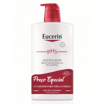 Eucerin pH5 Loção Light 1L Preço Especial Eucerin pH5 Loção Light 1L Preço Especial