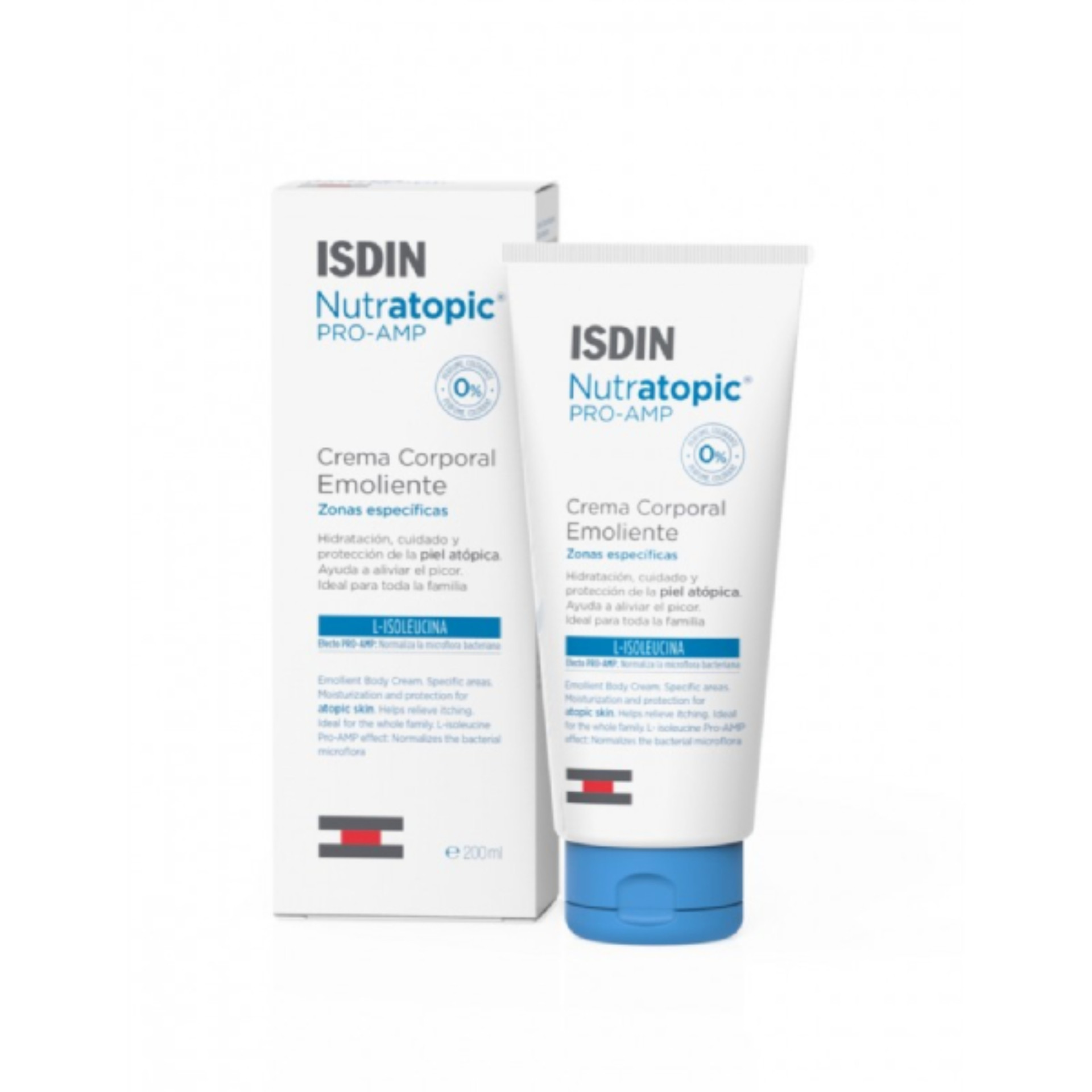 Isdin Nutratopic Pro-AMP Creme Emoliente Zonas Especficas