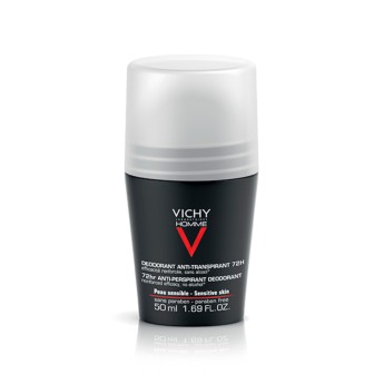 Vichy Homme Roll-On Extreme Control 72H