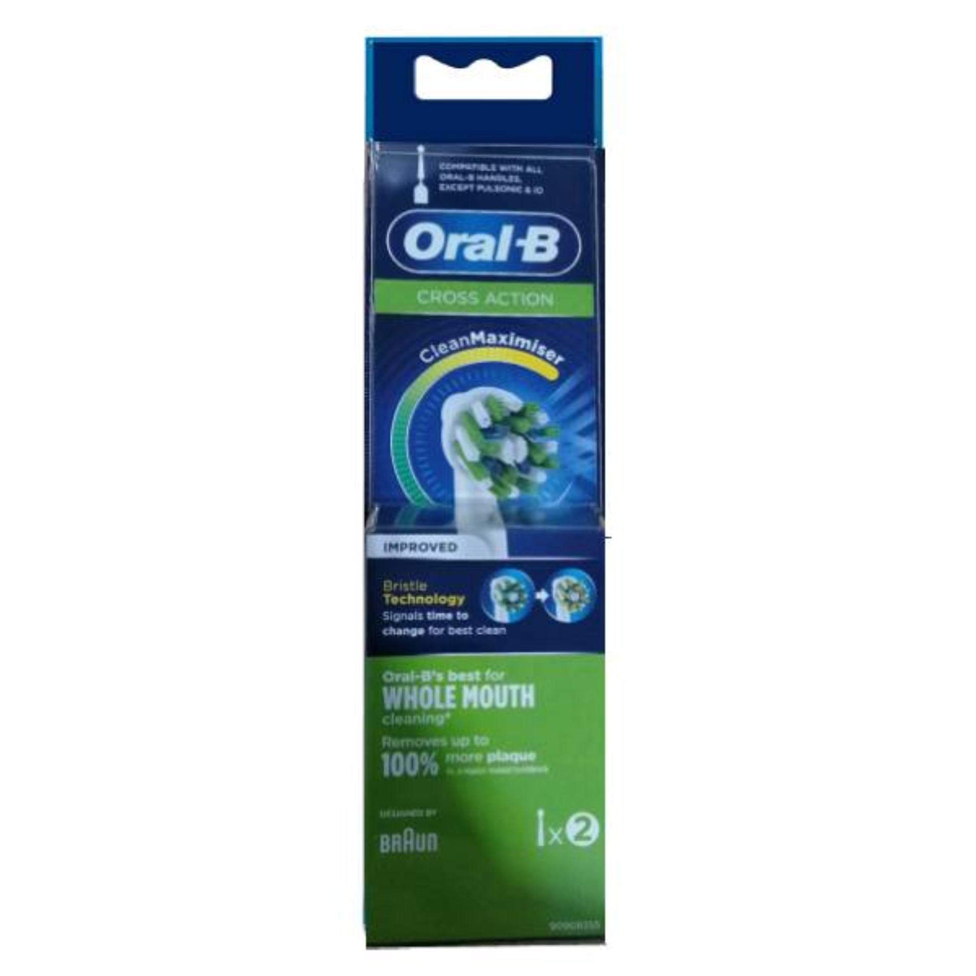 Oral-B Recarga Escova Eltrica Crossaction X2