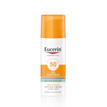Eucerin Sunface Oil Control Gel Creme FPS 50+