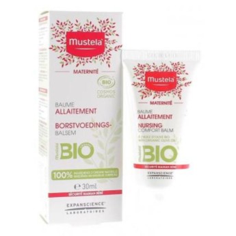 Mustela Maternidade Blsamo Amamentao Bio 