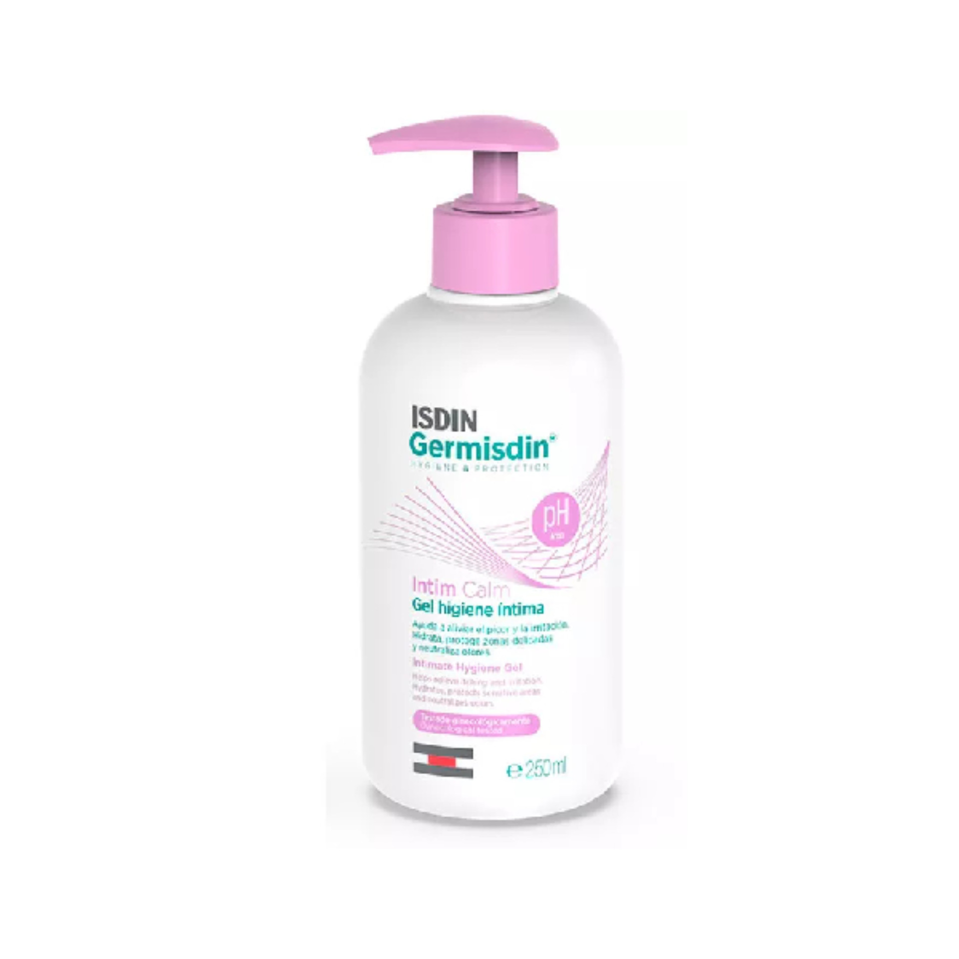 Isdin Germisdin Intim Calm Hygiene Intimate Gel