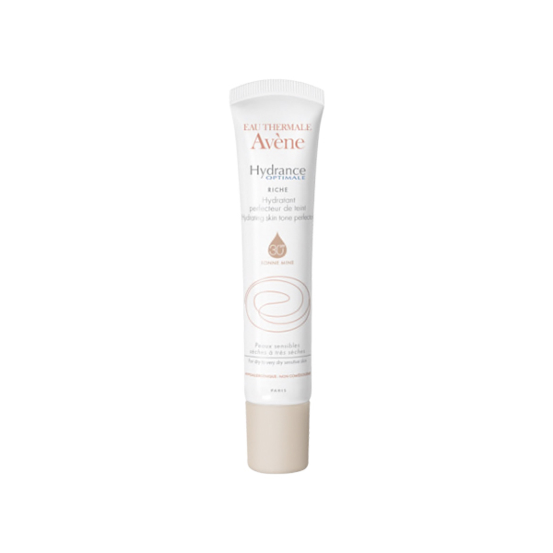 Av�ne Hydrance Rico Uniformizador Da Cor FPS 30