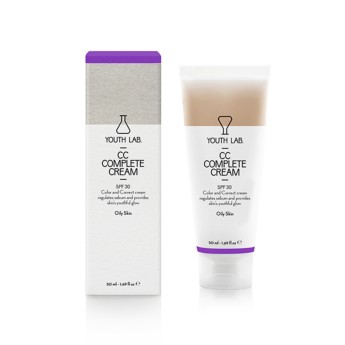 Youth Lab. Cc Complete Cream FPS 30 Pele Oleosa Youth Lab. Cc Complete Cream FPS 30 Pele Oleosa