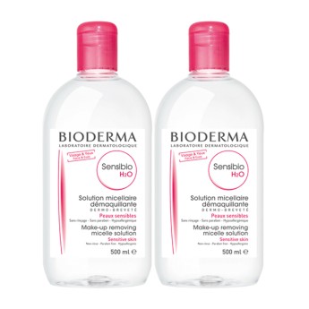 Bioderma Sensibio H2O Soluo Micelar Duo