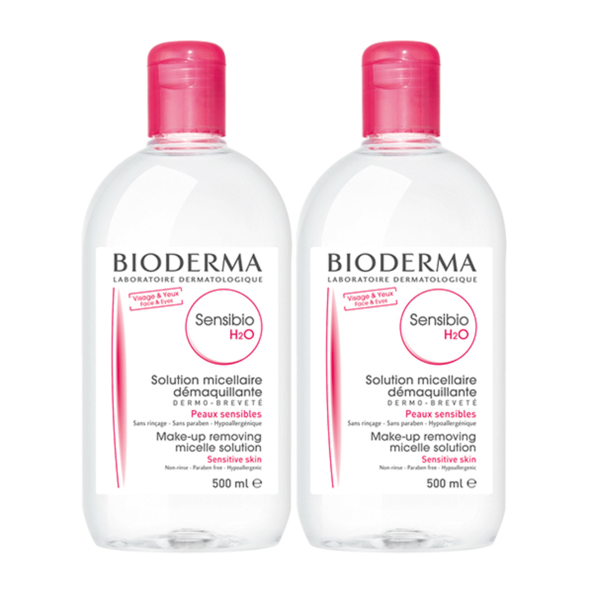 Bioderma Sensibio H2O Soluo Micelar Duo