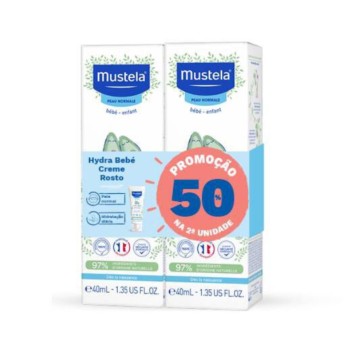 Mustela Beb Hidratante Rosto Duo