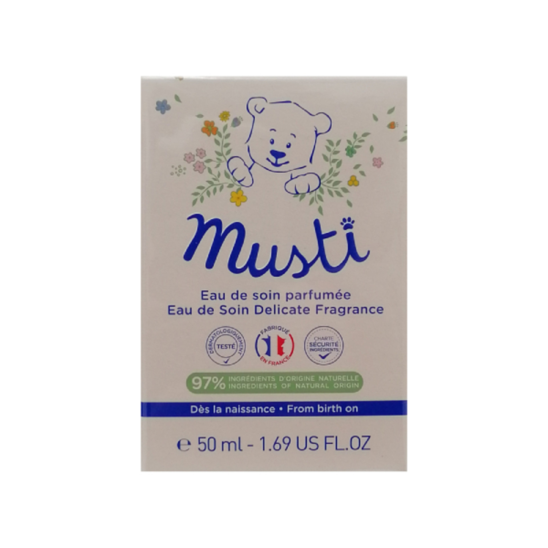 Mustela Beb Eau De Soin 