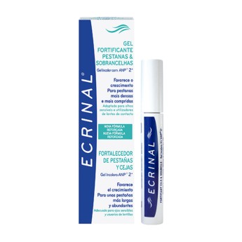 Ecrinal Gel Fortificante Pestanas Anp 2+