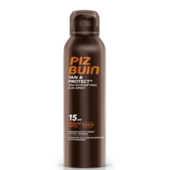 Piz Buin Tan & Protect Spray Solar Intensificador De Bronzeado FPS 15