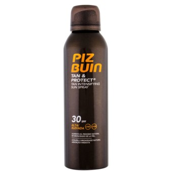 Piz Buin Tan & Protect Spray Solar Intensificador De Bronzeado FPS 30