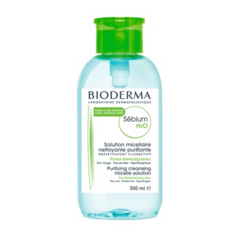 Bioderma Sbium Soluo Micelar Pump Reverse