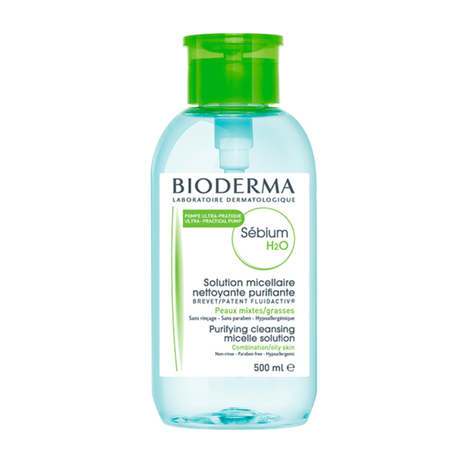 Bioderma Sbium Soluo Micelar Pump Reverse