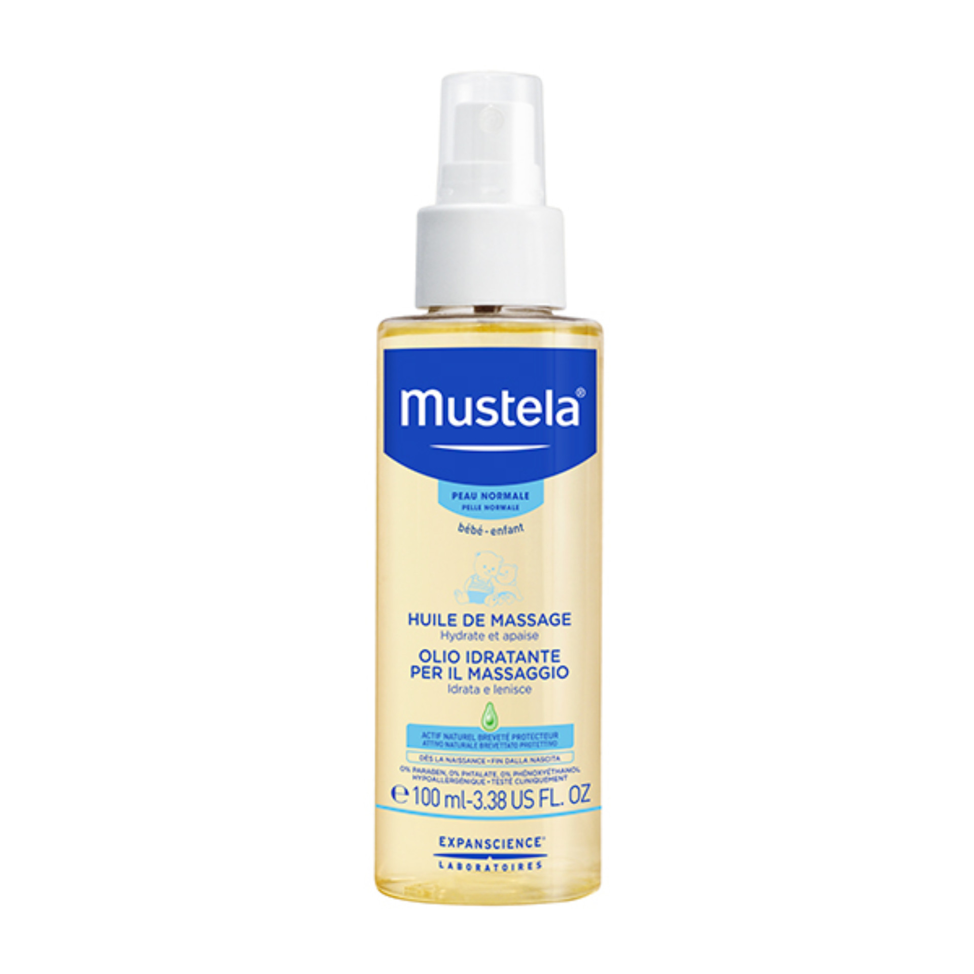 Mustela Beb leo Massagem