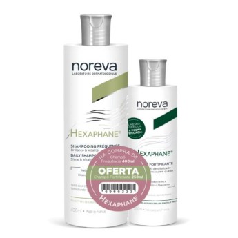 Noreva Hexaphane Pack Champ 400mL+Champ Fortif. 250mL