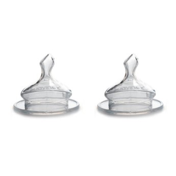 Suavinex Tetina Wide Neck Anatmica Silicone Fluxo M Tamanho 2
