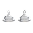 Suavinex Tetina Wide Neck Anatmica Silicone Fluxo M Tamanho 2